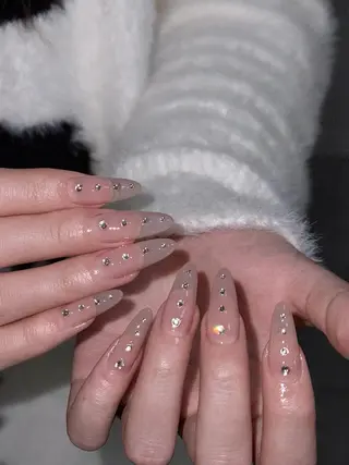 ネイル FuFu.Nail 2️⃣番のネイルデザイン