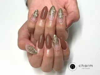 ネイル ネイルルーム チャームのネイルデザイン