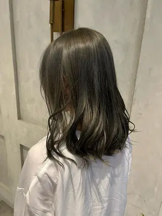 セミロング お悩み解決✨ 関根大介✂︎のヘアスタイル