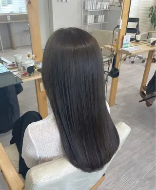 セミロング ❤︎SAKURA 【Rico】❤︎のヘアスタイル
