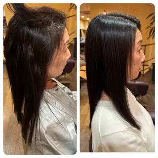 ロング 太田 康治のヘアスタイル