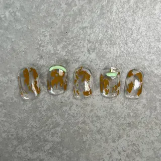 ネイル 🤎Two ERI🤎のネイルデザイン