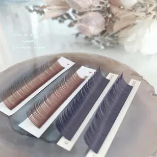 マツエク・マツパ Lokahi yumiのマツエク・マツパデザイン