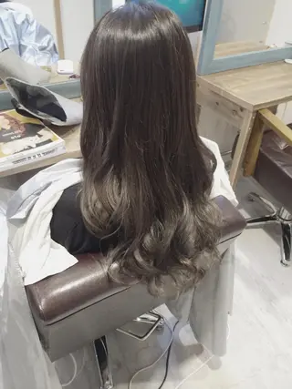 ショート ミディアム セミロング ロング カラー パーマ ヘアアレンジ バレイヤージュ/ 髪質改善/渡邉悟🌱のヘアスタイル