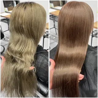 ロング カラー MAKO ❤️🔥NEXTのヘアスタイル
