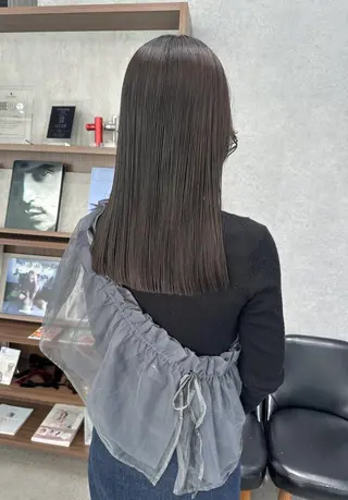 ミディアム 福岡美容室Daisy hairのヘアスタイル