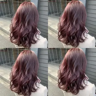 ミディアム ✨縮毛矯正✖︎顔周り レイヤー✨ナカムラのヘアスタイル