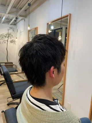ショート 長瀬 友樹のヘアスタイル