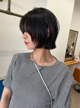 ショート pigment所属・♡MIHO♡ スタイリストのヘアスタイル
