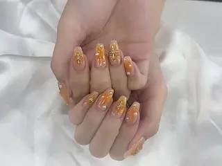 ネイル Sachi Nail上野のネイルデザイン
