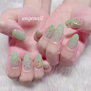 ネイル オーナーネイリスト MAKIのネイルデザイン