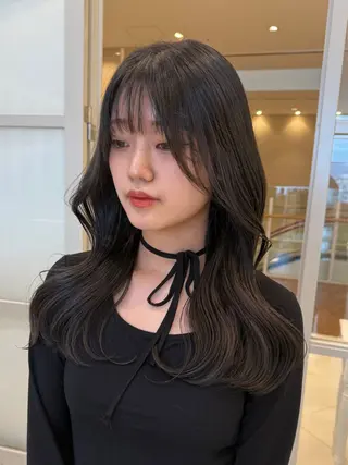 ロング 🌷レイヤーカット/ 透明感カラー🌷増田のヘアスタイル