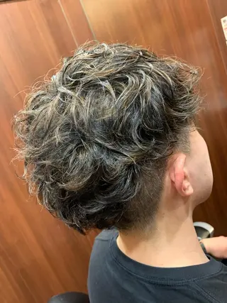 メンズ ヒロ銀座丸の内店 無料急募‼️小野のヘアスタイル