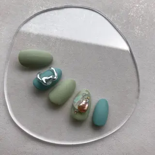 ネイル Nail salon Spring St.のネイルデザイン