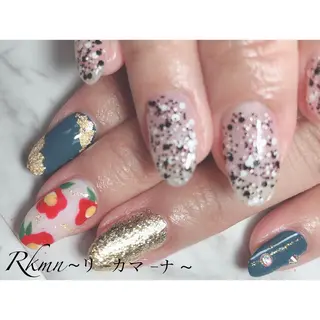ネイル Rkmn ~リ-カマ-ナ~のネイルデザイン