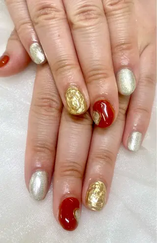 ネイル 伊藤 華子のネイルデザイン