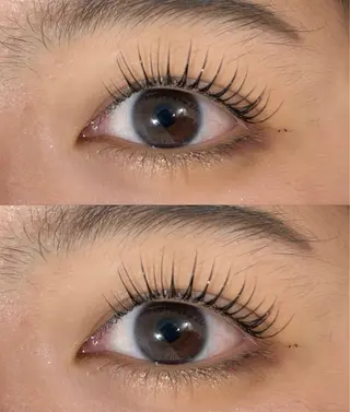 マツエク・マツパ merci Haruのマツエク・マツパデザイン