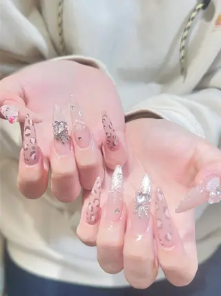 ネイル 🦋Yumi Nail🦋Momoのネイルデザイン