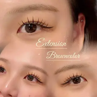 マツエク・マツパ FOXY LASH Miyamotoのマツエク・マツパデザイン