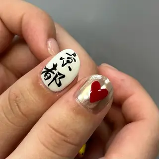 ネイル YukaRyu /癖デザインのネイルデザイン
