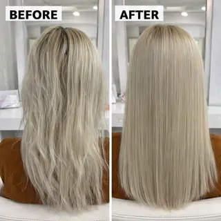 ロング 🫧髪質改善 縮毛矯正特化🫧中西のヘアスタイル
