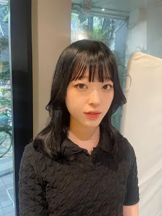ミディアム ano ♡のヘアスタイル