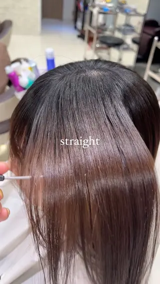 ロング パーマ 艶髪【カラー支持率 No.1】リノ🪐のヘアスタイル