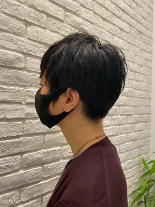 メンズ Ash中目黒 森田みなみのヘアスタイル