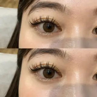 マツエク・マツパ LIL表参道💛 Nakagawaのマツエク・マツパデザイン