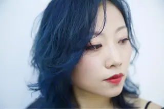 ミディアム カラー クレドガーデン 柏のヘアスタイル