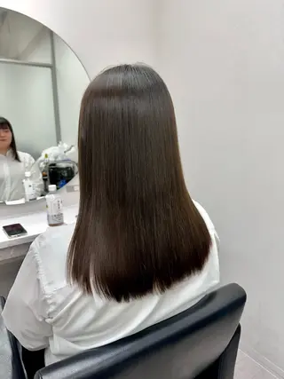 セミロング JYO 髪質改善専門家のヘアスタイル