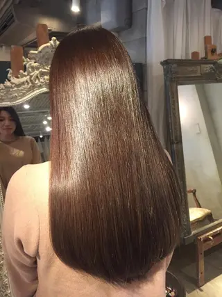 ロング カラー こう ちゃんのヘアスタイル