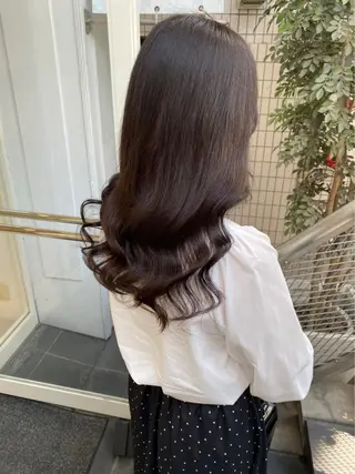 ロング Parve Mix /頓宮 稚愛🤍のヘアスタイル