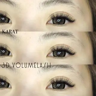 マツエク・マツパ ★KAEDE★伊勢崎 【KARAT】のマツエク・マツパデザイン