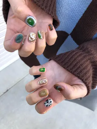 ネイル emma nailのネイルデザイン