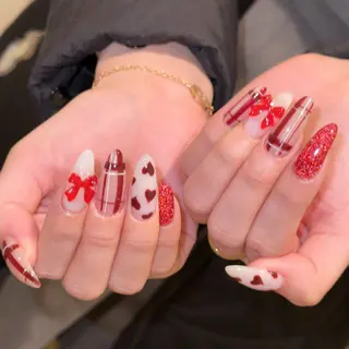 ネイル Glow Nail スカルプ専門店のネイルデザイン