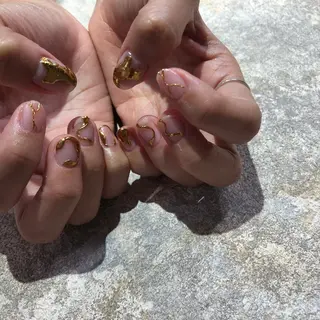 ネイル Miyagi Asamiのネイルデザイン