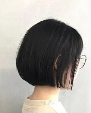 ショート へんみ みかのヘアスタイル