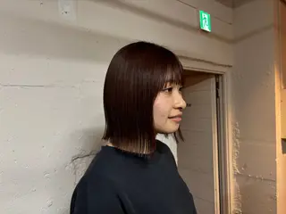 ミディアム カラー 🩵似合わせカット SEIRA🩵のヘアスタイル