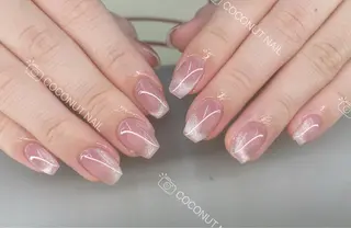 ネイル 神田 ココナッツのネイルデザイン