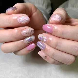 ネイル FIORITURA aiのネイルデザイン