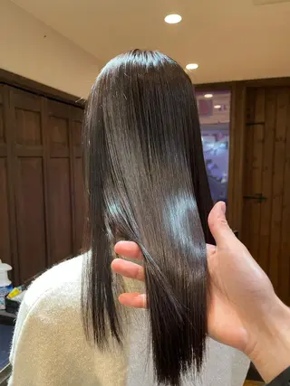 セミロング カラー 中園康 /カラー/ブリーチのヘアスタイル