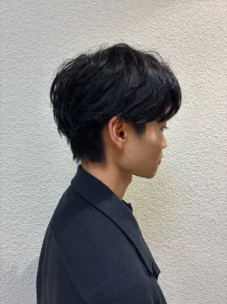 パーマ メンズ 新規再来率No.1 金山/メンズパーマのヘアスタイル
