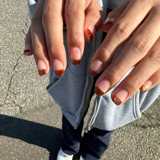 ネイル 鈴木 優菜のネイルデザイン