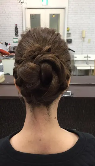 ヘアアレンジ 大賀 海夕の眉毛・アイブロウイメージ