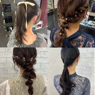 ヘアアレンジ ᴘʀɪᴢᴇ 🌜 ᴀɴʀɪ 🌜のヘアスタイル
