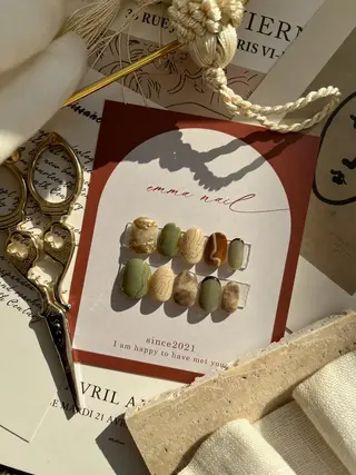 ネイル emma nailのネイルデザイン