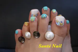 ネイル SantéNail SAYAKAのネイルデザイン