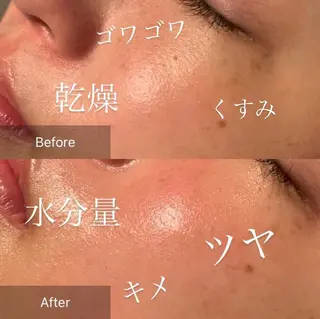 ロング カラー パーマ ヘアアレンジ ネイル マツエク・マツパ アイブロウ Lune’as Spa 南青山🫧のエステ・リラクイメージ