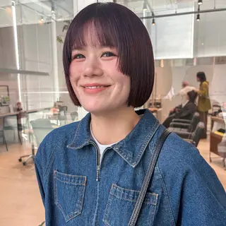 ショート Ayaka/パーマ /ショート/レイヤーのヘアスタイル